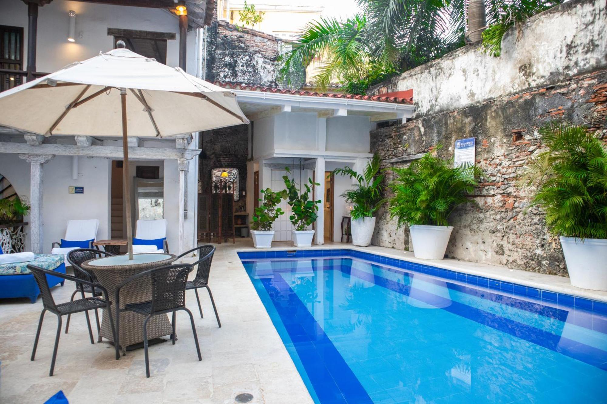 Hotel El Marques By Faranda Boutique Cartagena Екстер'єр фото