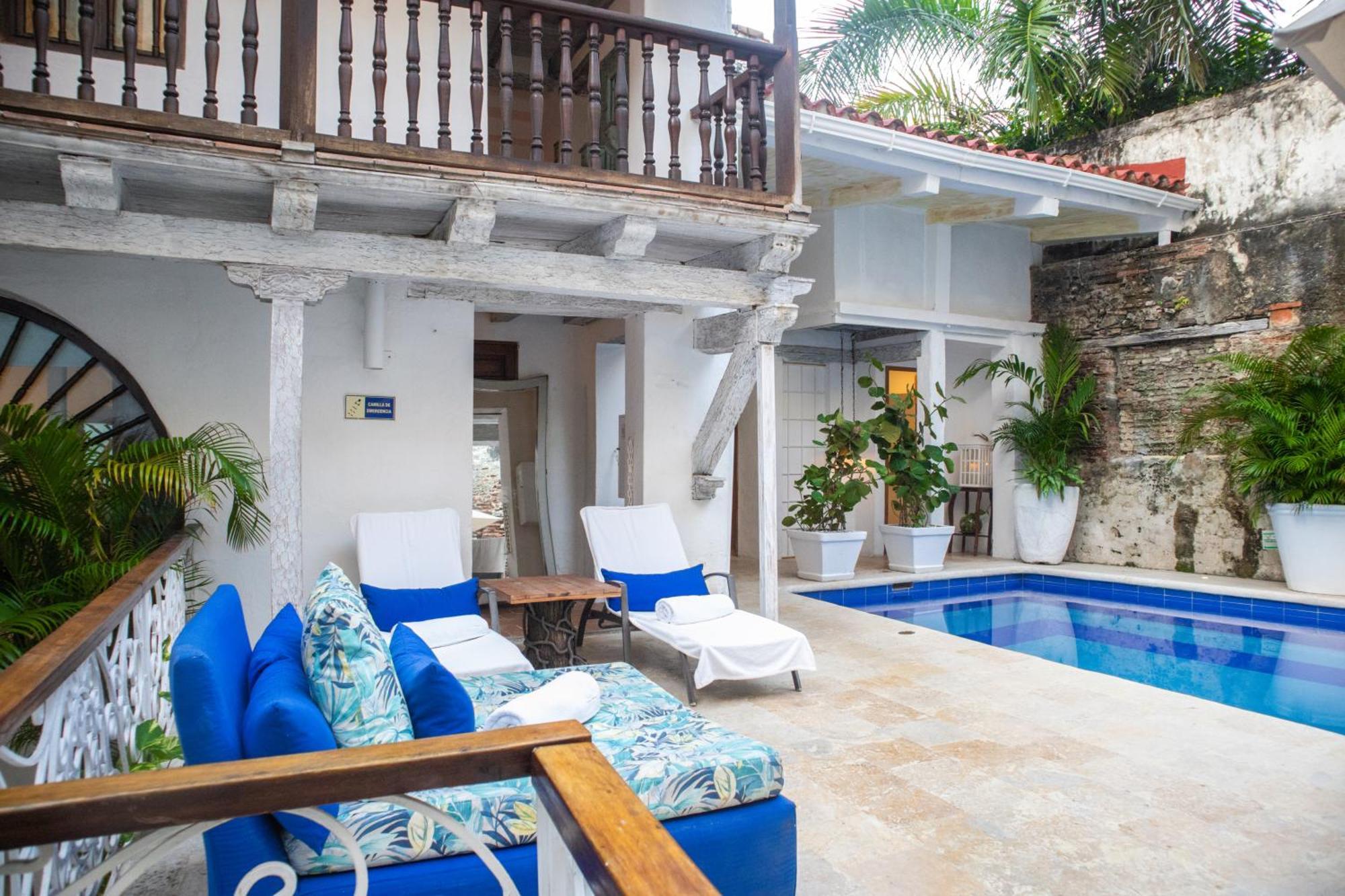 Hotel El Marques By Faranda Boutique Cartagena Екстер'єр фото