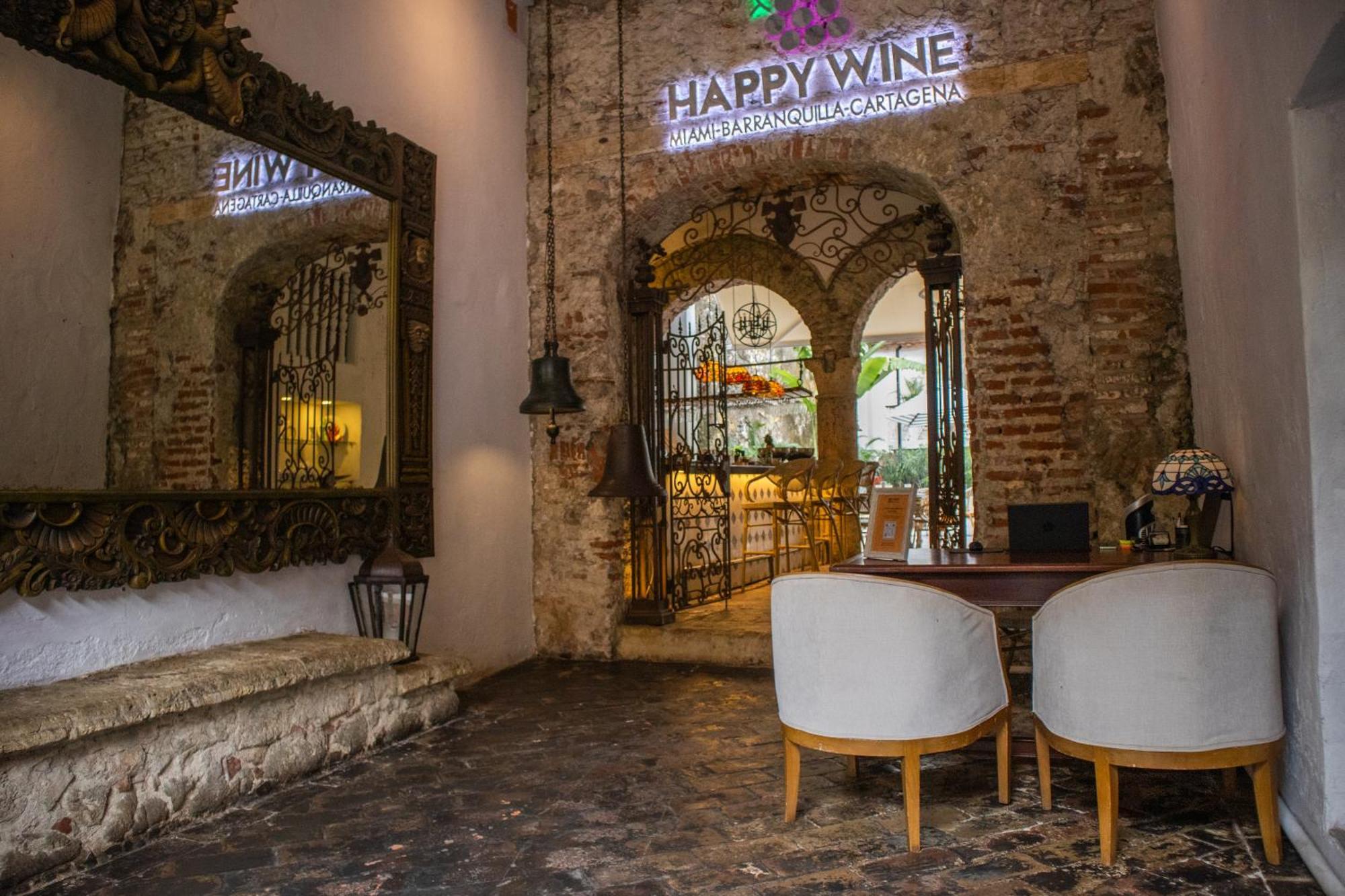 Hotel El Marques By Faranda Boutique Cartagena Екстер'єр фото