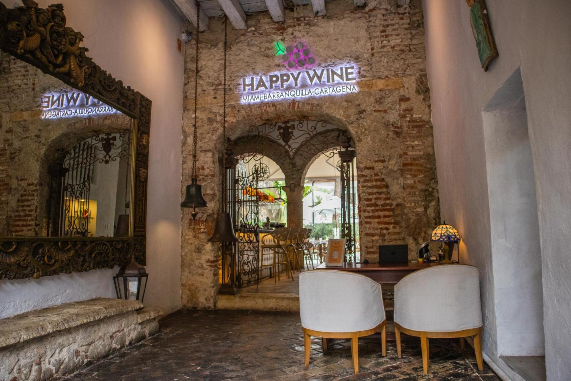 Hotel El Marques By Faranda Boutique Cartagena Екстер'єр фото