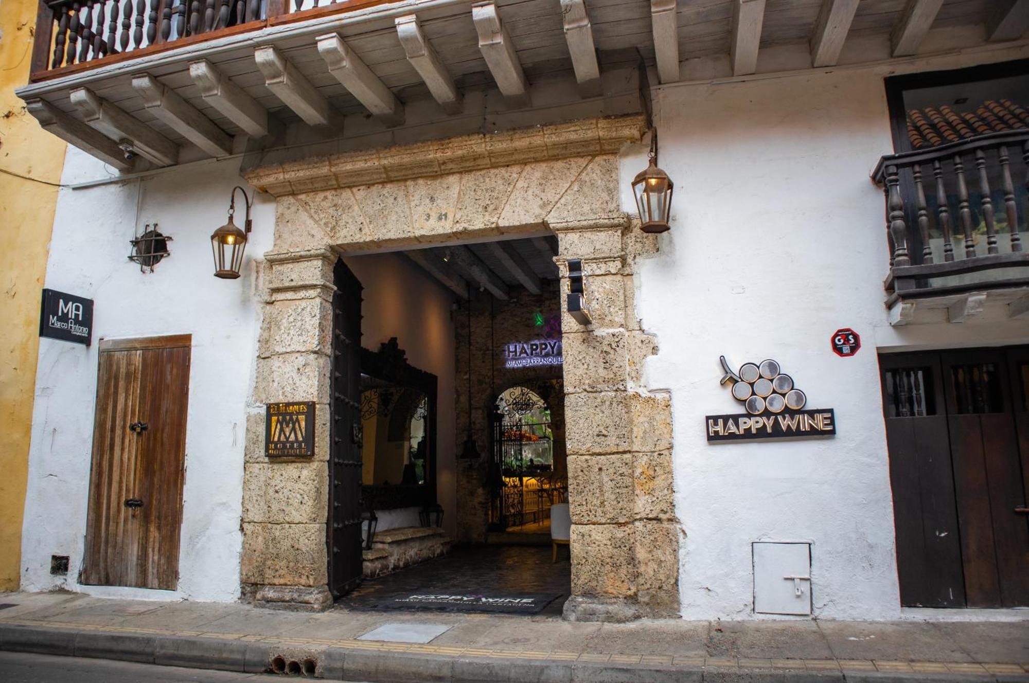 Hotel El Marques By Faranda Boutique Cartagena Екстер'єр фото