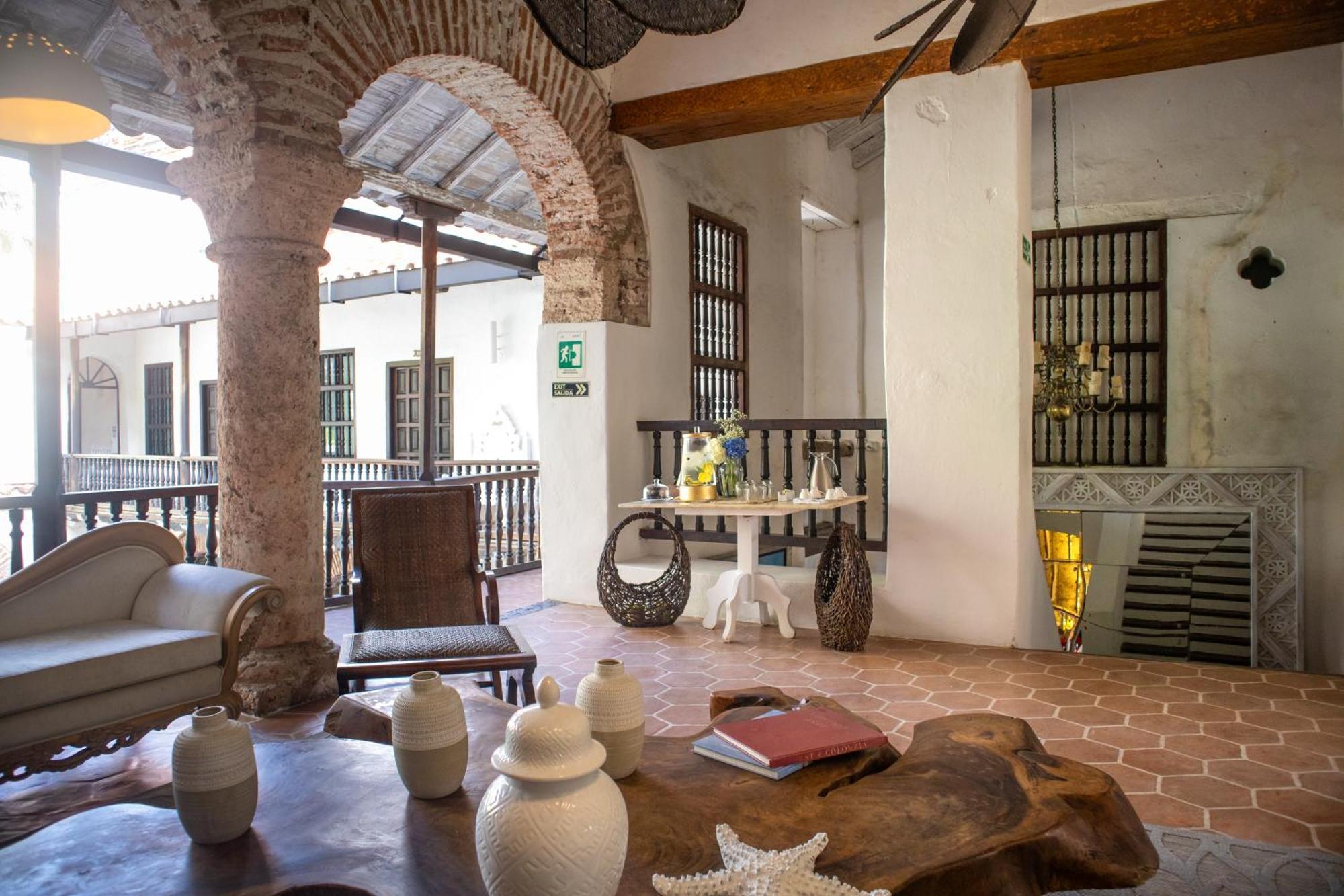 Hotel El Marques By Faranda Boutique Cartagena Екстер'єр фото