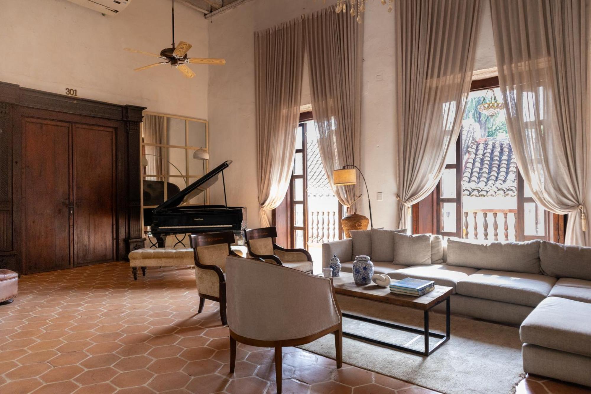 Hotel El Marques By Faranda Boutique Cartagena Екстер'єр фото