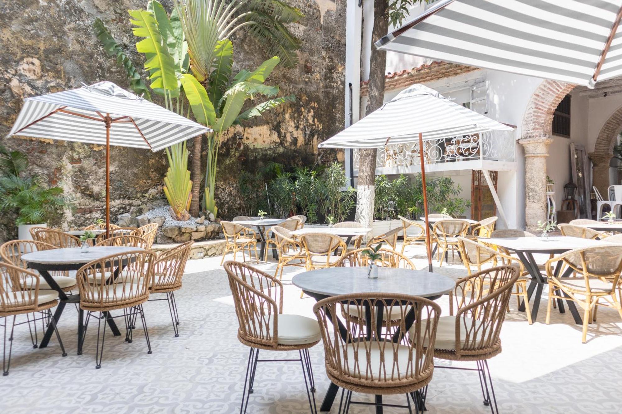 Hotel El Marques By Faranda Boutique Cartagena Екстер'єр фото