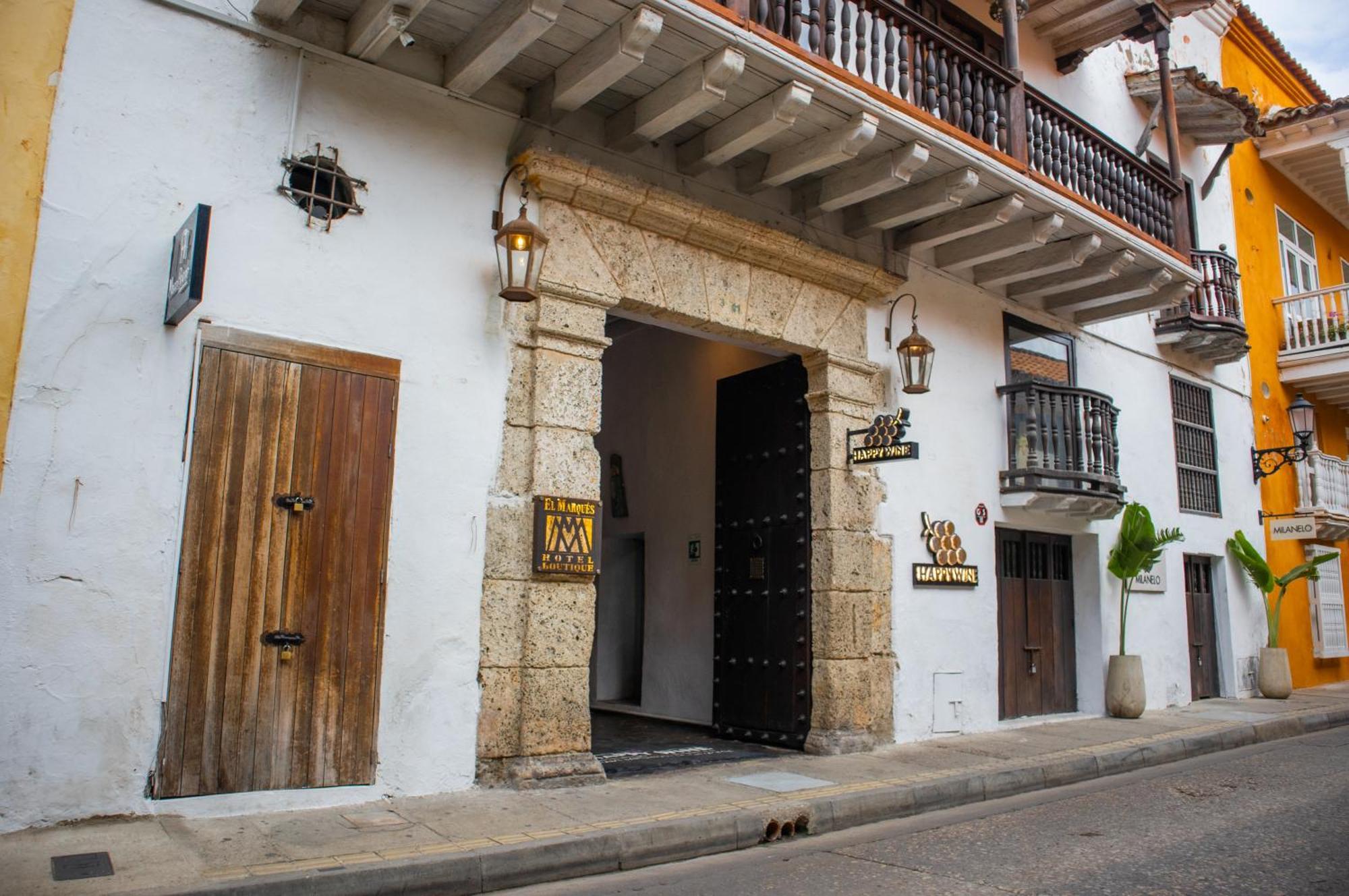 Hotel El Marques By Faranda Boutique Cartagena Екстер'єр фото