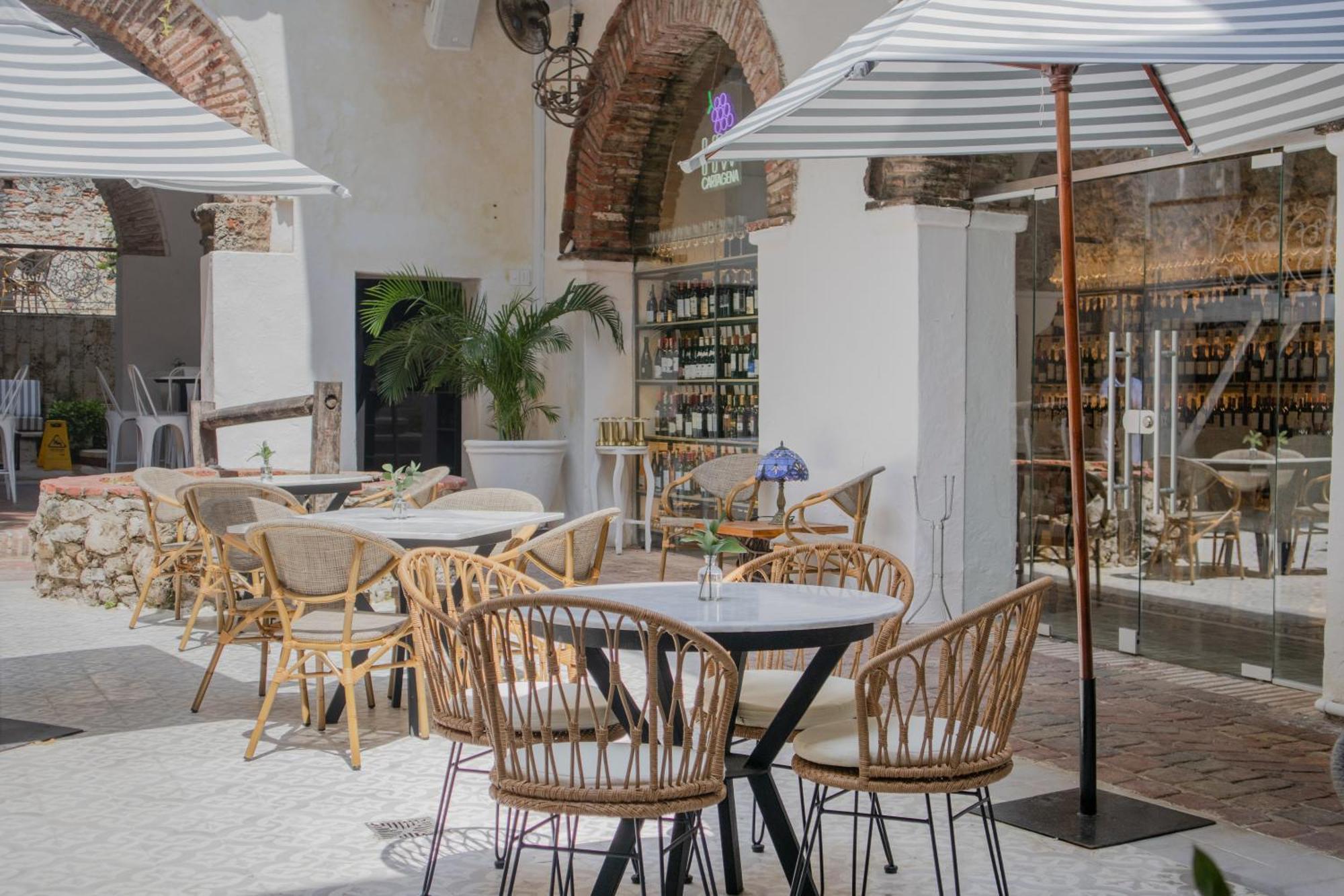 Hotel El Marques By Faranda Boutique Cartagena Екстер'єр фото