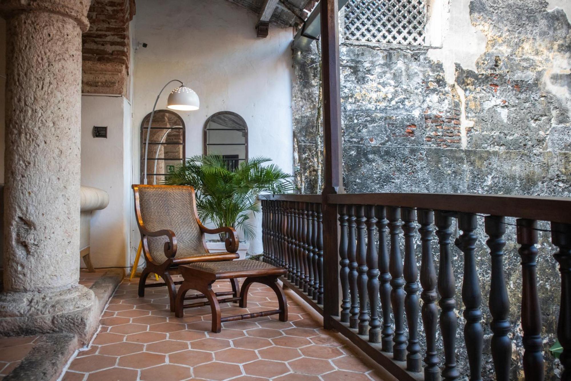Hotel El Marques By Faranda Boutique Cartagena Екстер'єр фото